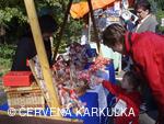 Svatováclavská perníková tlačenice 2008