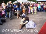 Království perníku 2009 - hadí žena Jessica Bieske