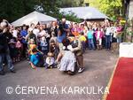 Království perníku 2009 - hadí žena Jessica Bieske